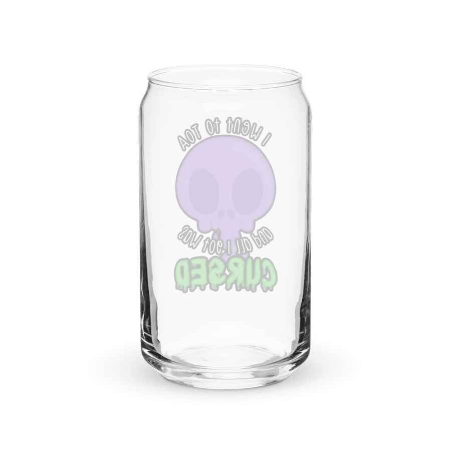All I Got Was Cursed - Warlock - Can Glass product image (8)
