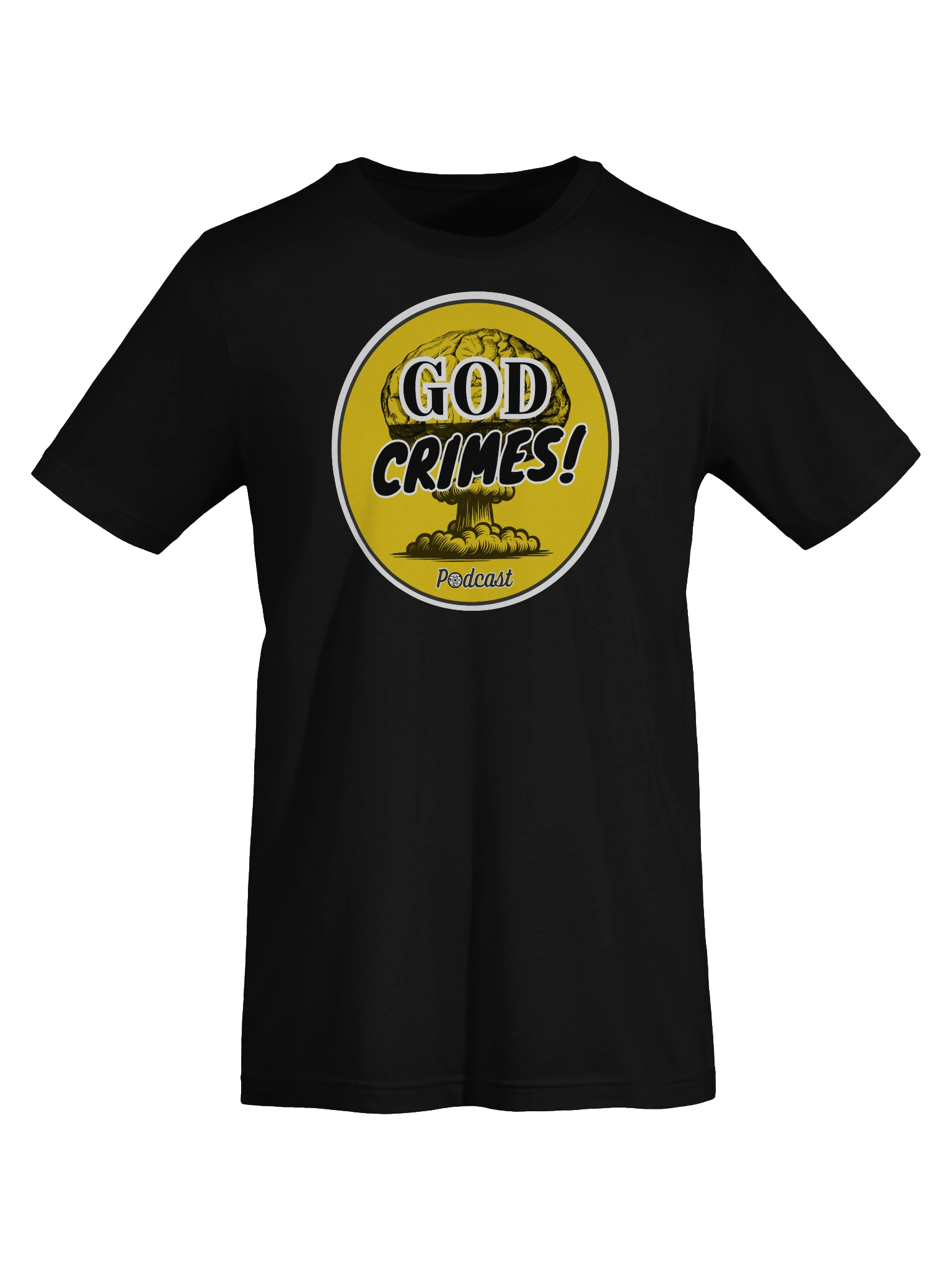 God Crimes Logo Tee! product image (7)