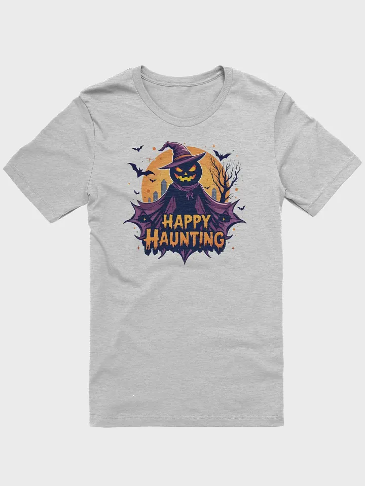 Happy Haunting Pumpkin Tee product image (2)