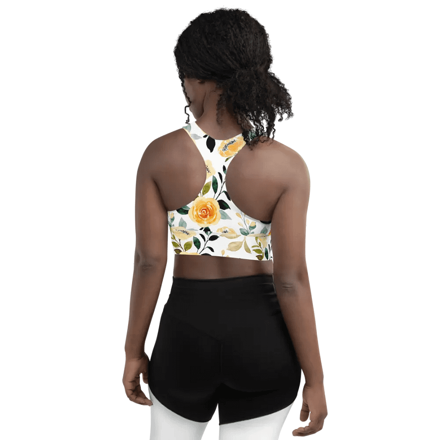 Yellow Rose Delight Sporty Top product image (5)