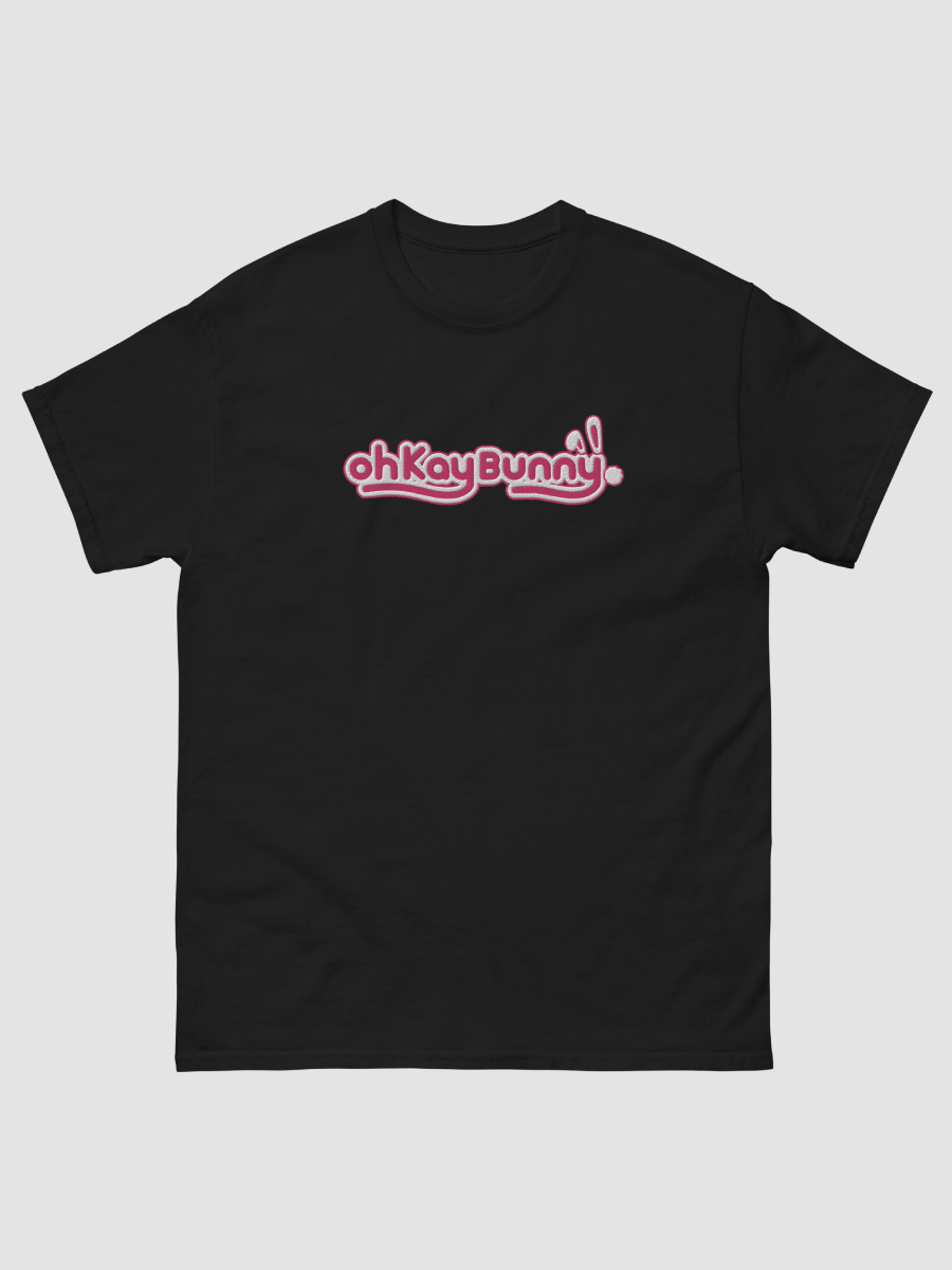 ohKayBunny Logo Embroidered T-Shirt product image (1)