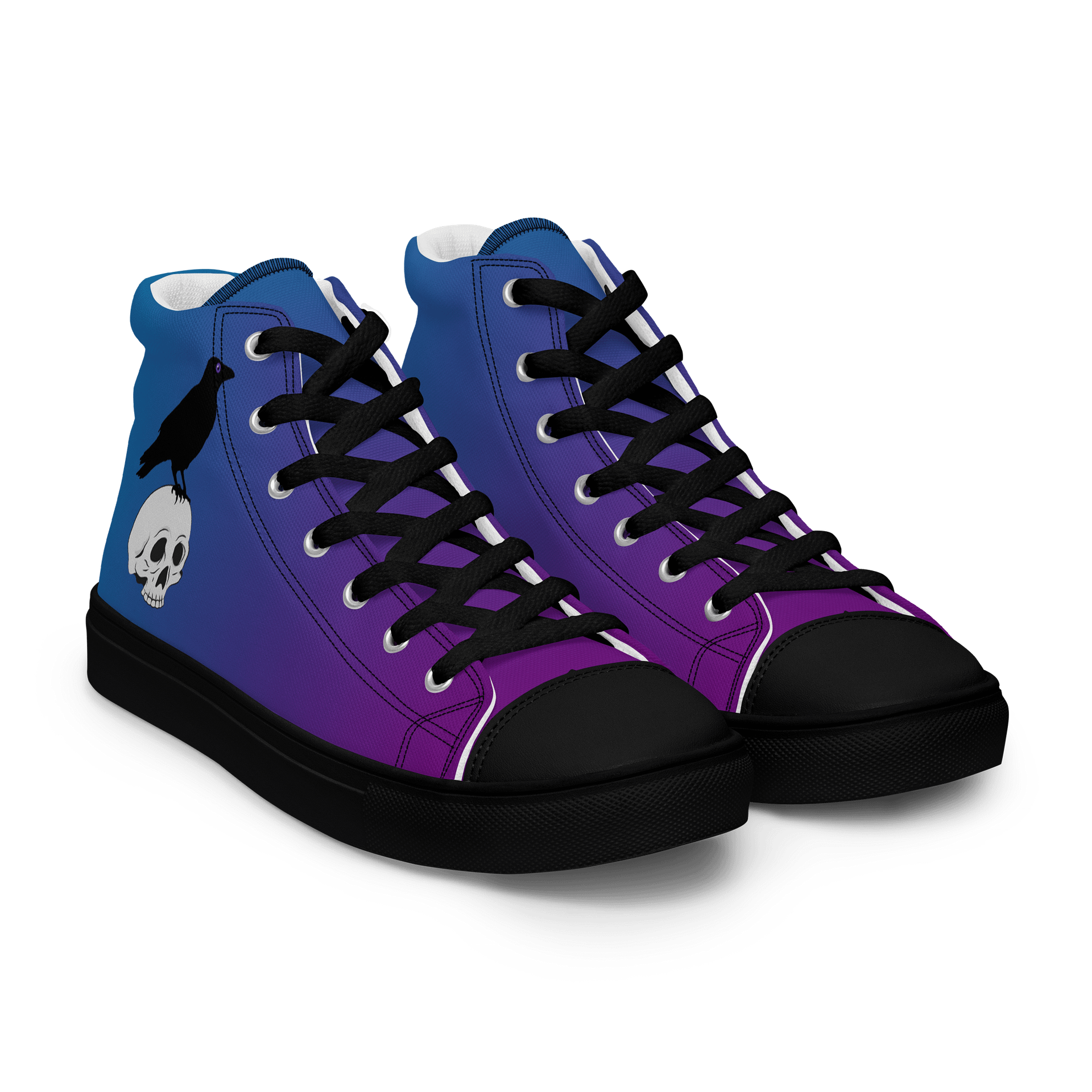 Oshi Mark Women's High Tops product image (8)