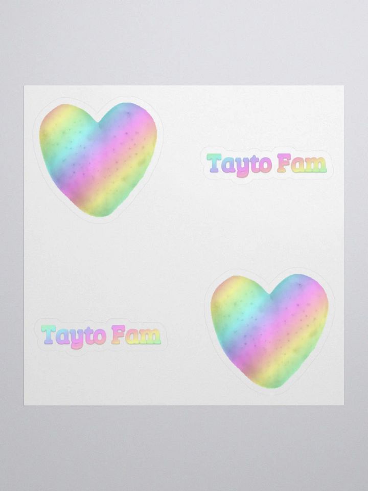 Potato Pride Stickers product image (1)