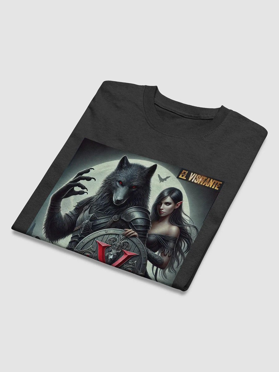 HOMBRE LOBO Y VAMPIRA "EL VISITANTE" product image (6)