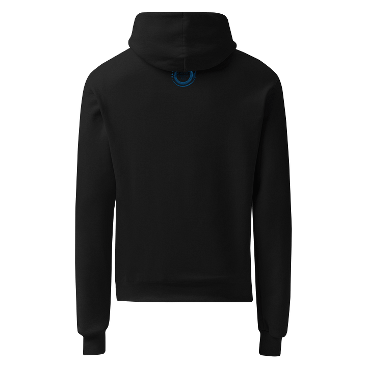 🟦 Blue Dragon Hoodie – “Remember Who You Are” (Champion Edition) product image (3)