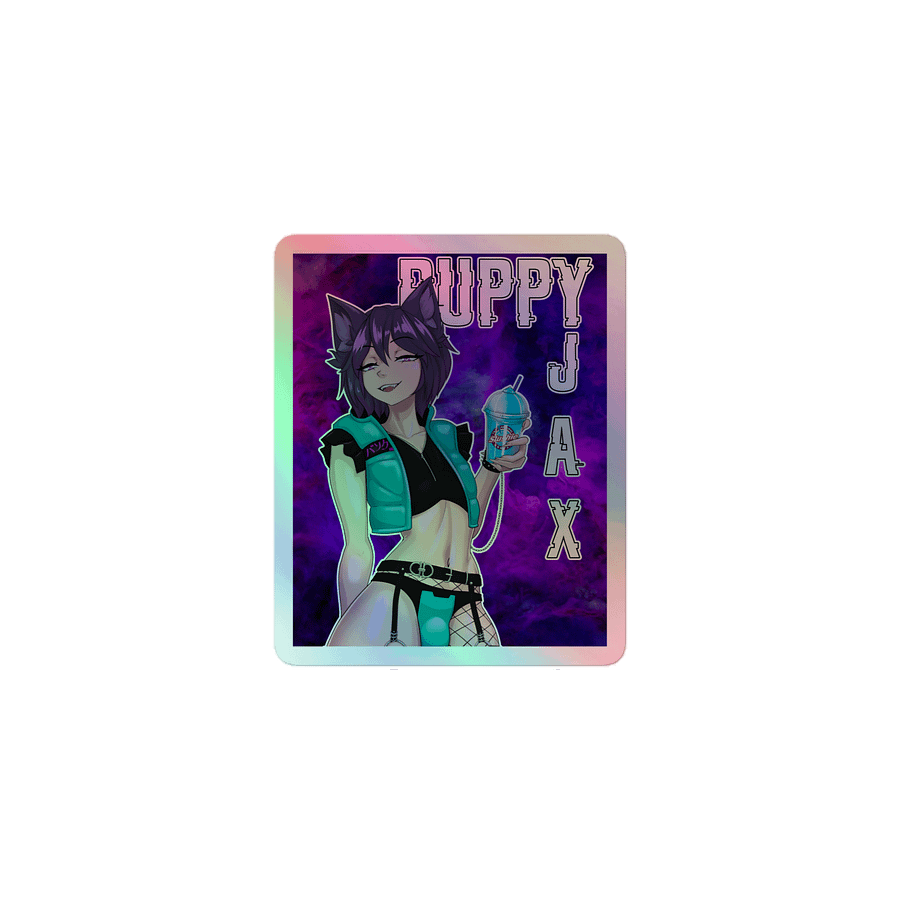 Holographic Summer Sticker product image (1)