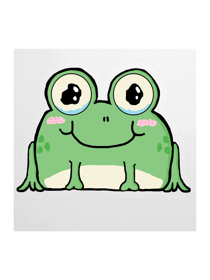 Goal Toad Sticker product image (1)