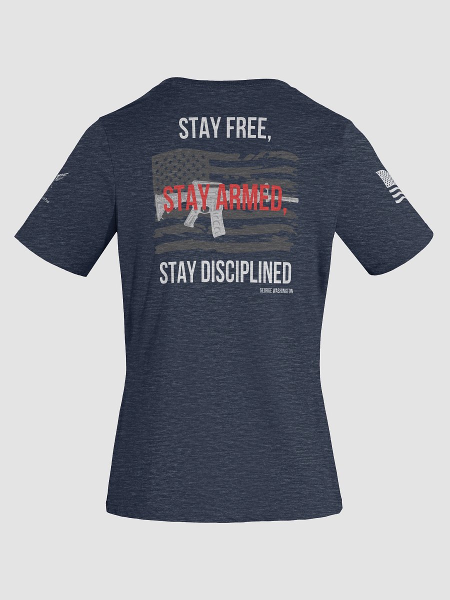 Stay Free, Stay Armed, Stay Disciplined - Women's T-Shirt product image (13)