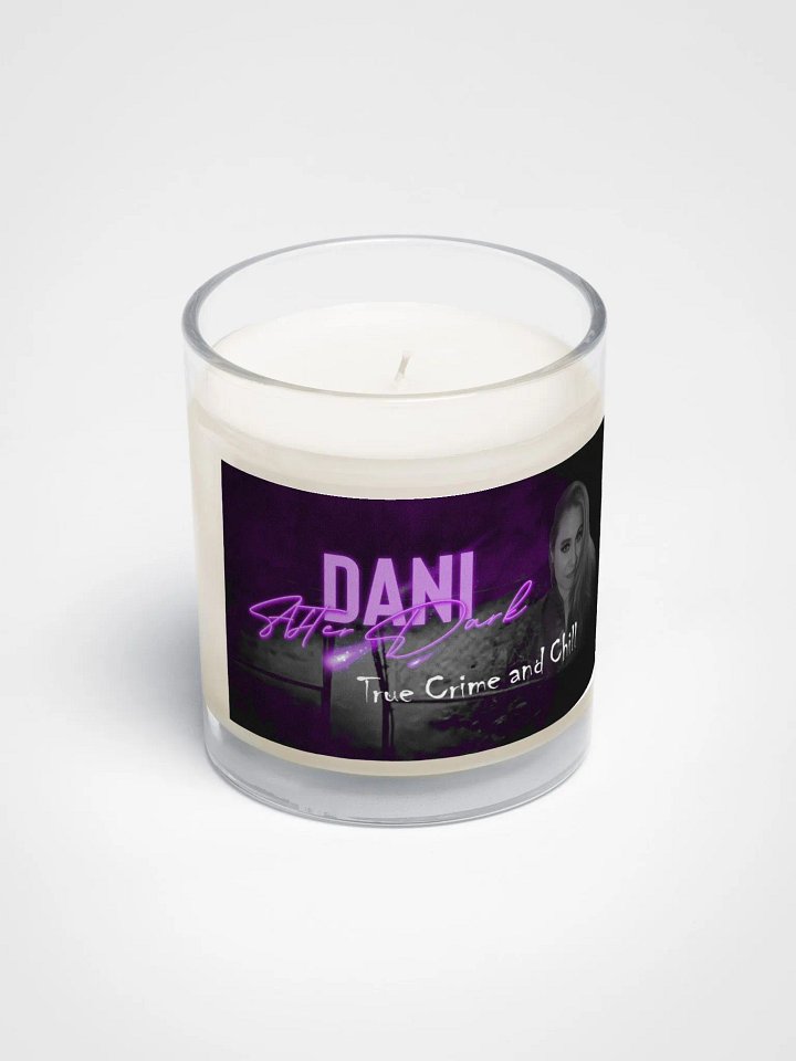Dani After Dark -- True Crime and Chill Candle product image (2)