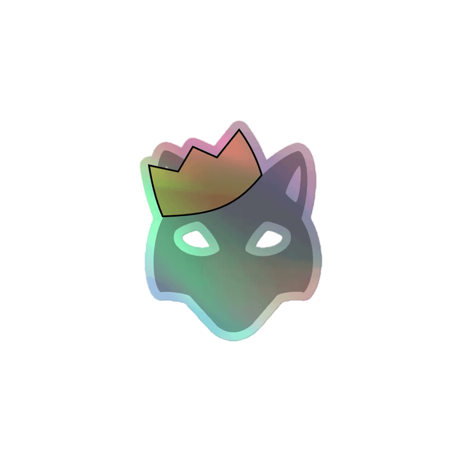 T3 Sub Holographic Sticker product image (3)