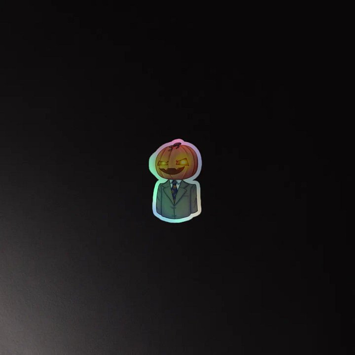 Holographic Gerald Sticker product image (4)