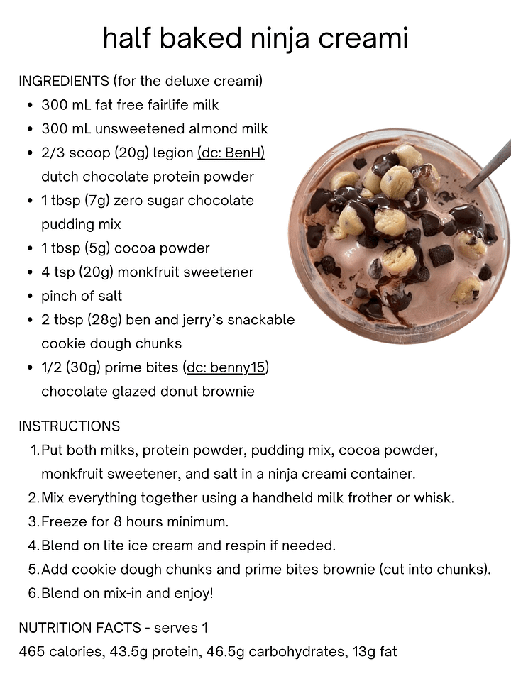 benny's best - my cookbook product image (2)