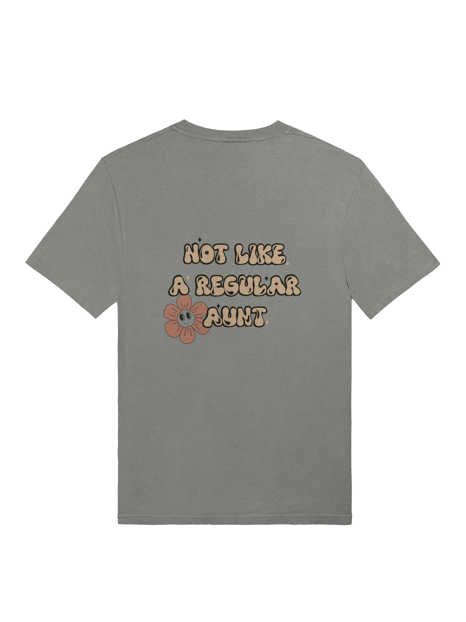 Not Like A Regular Aunt Tee with Front Pocket product image (2)