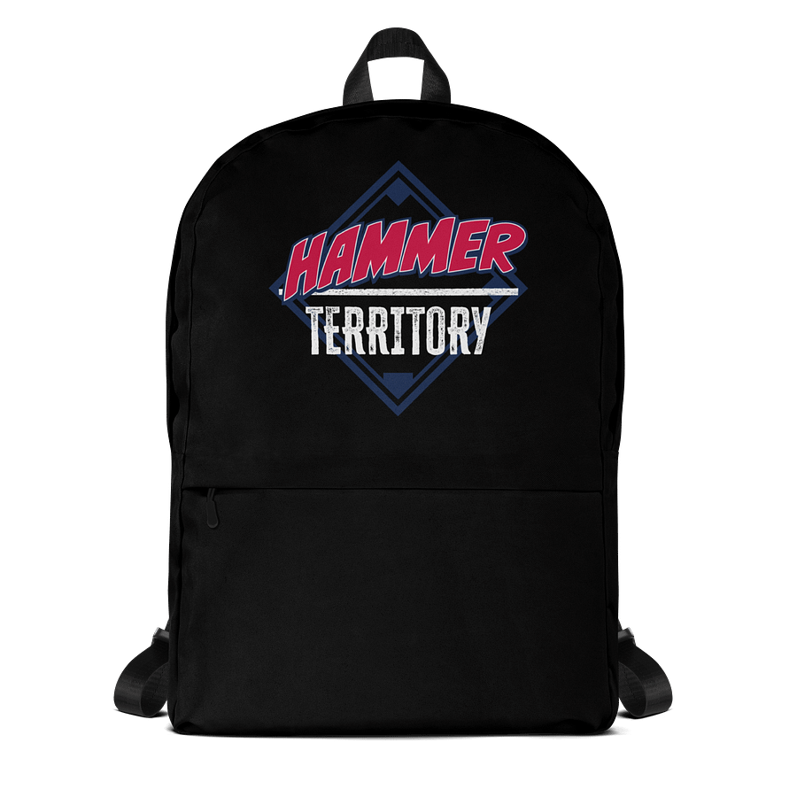 Black Backpack product image (1)