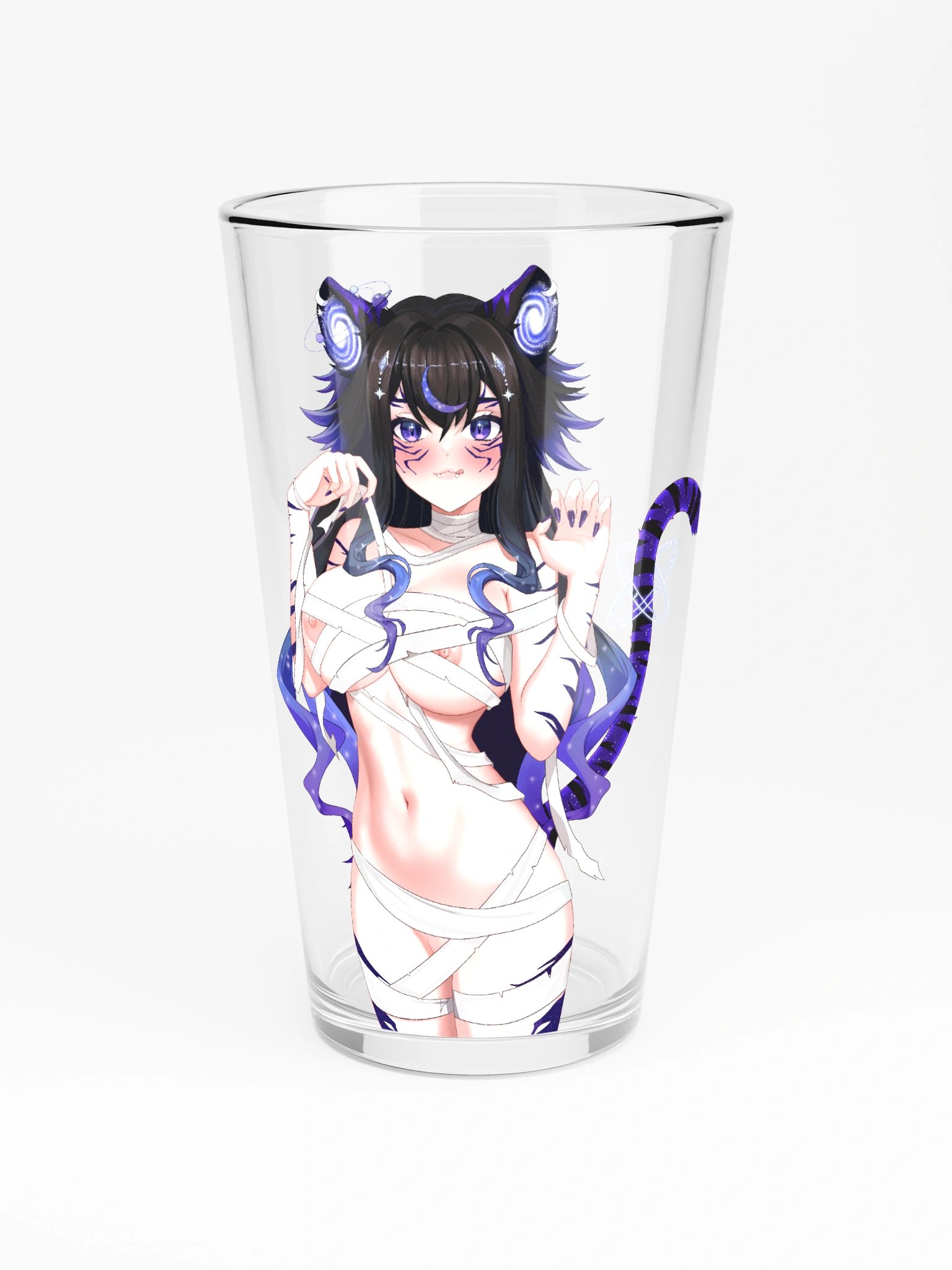 Spicy++ Mummy Moona no Background | Shaker Pint Glass product image (3)