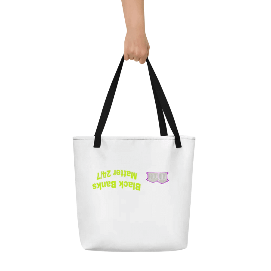 Vibrant Expression Large Tote Bag product image (7)