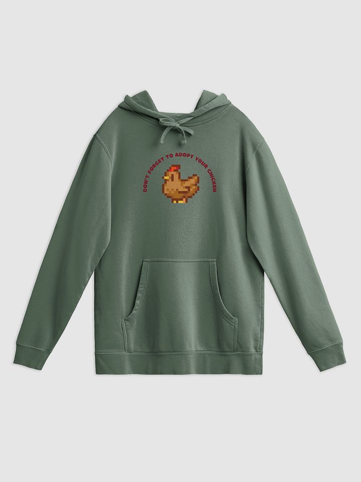 Wild Stardew Chicken Heavy Hoodie product image (1)