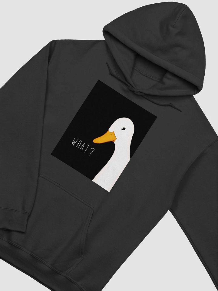 Meme Aggressive Goose 'WHAT?' Hoodie product image (18)