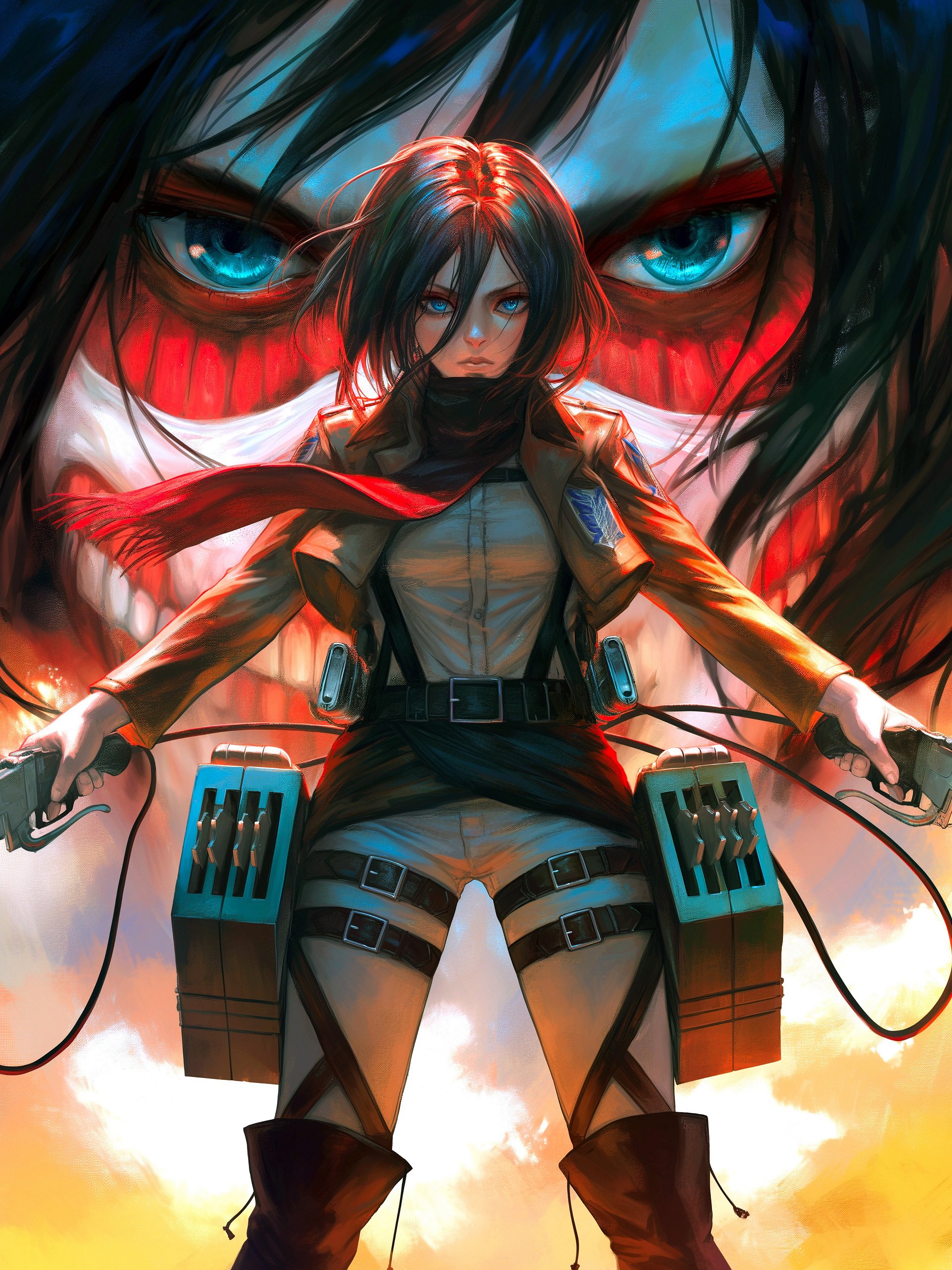 Mikasa Ackerman Attack on Titan product image (5)