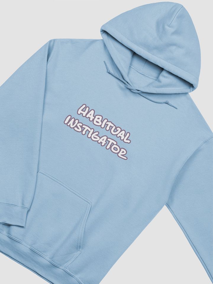 HABITUAL INSTIGATOR (lined design, #8D778F) classic hoodie product image (25)