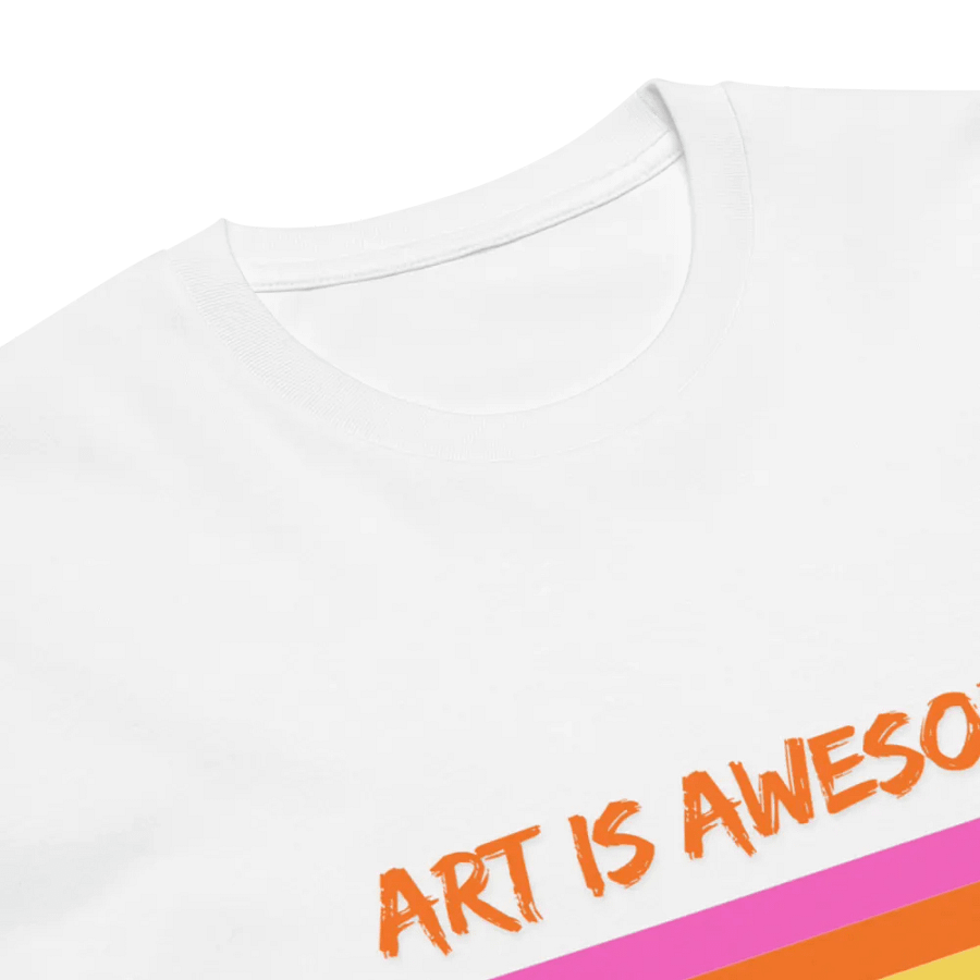 Art Is Awesome Tshirt product image (6)
