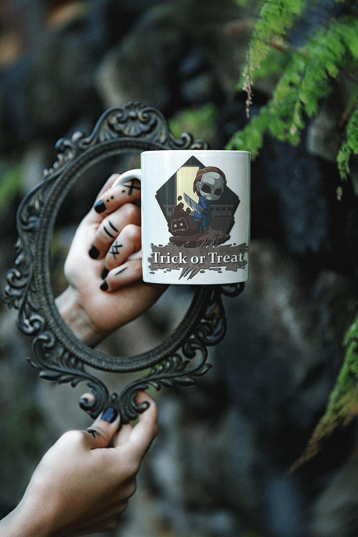 Irish's Chibi Horror Icons Mug - Trick or Treat product image (1)