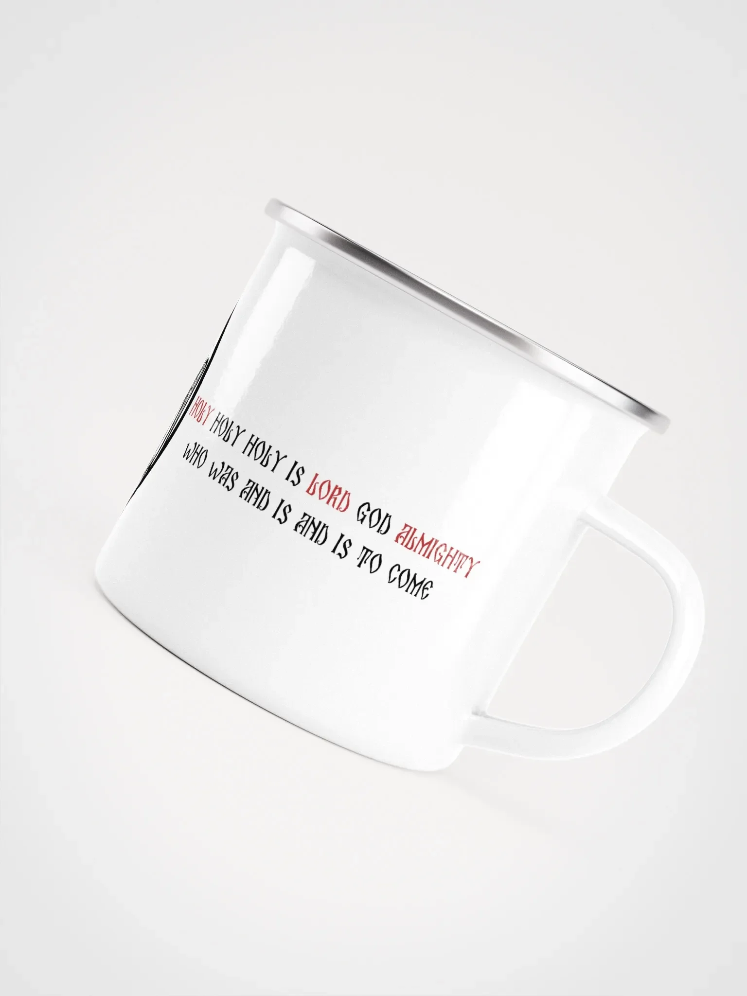 Holy Trinity Enamel Mug product image (7)