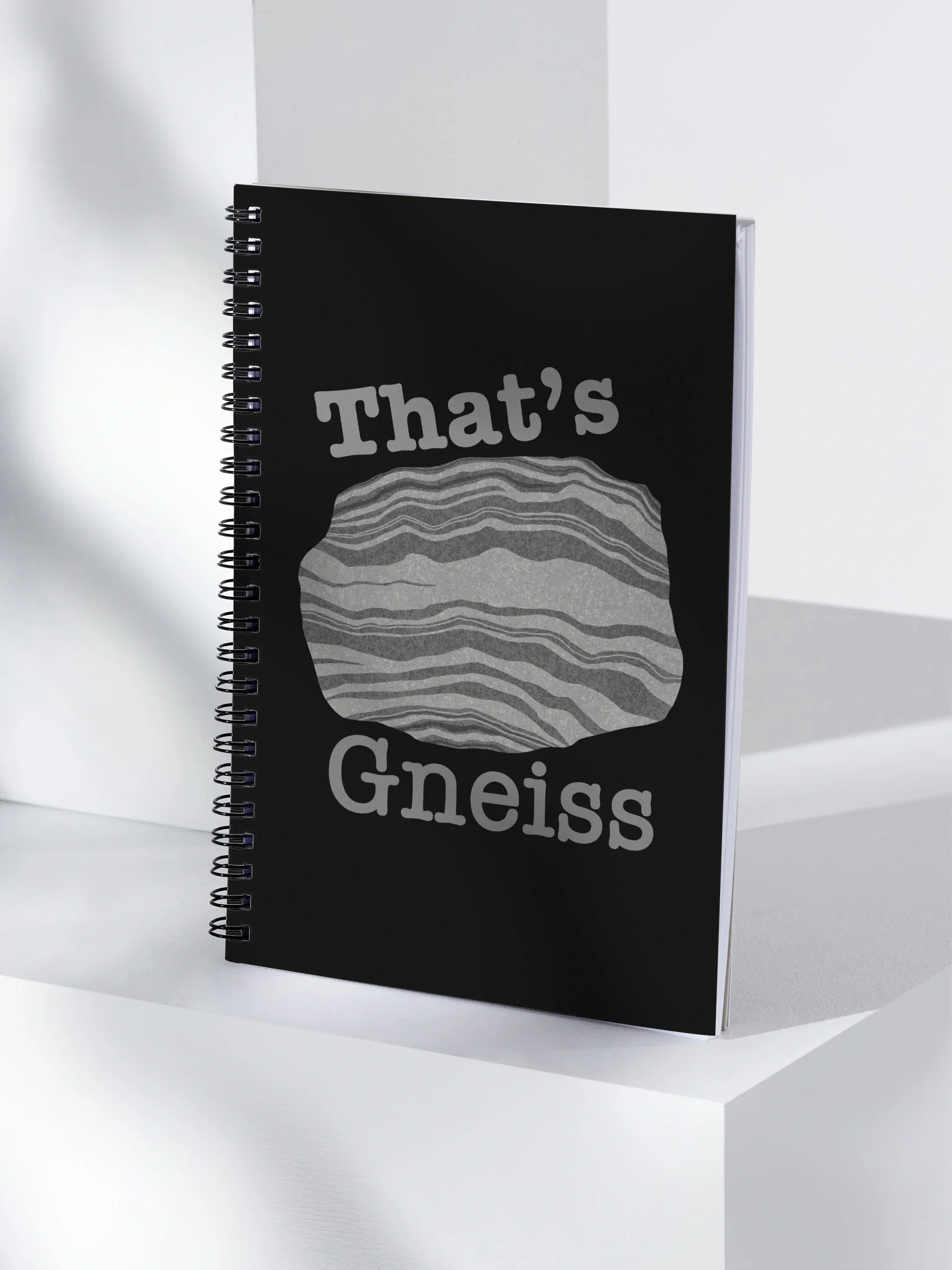 That's Gneiss Spiral Notebook product image (4)