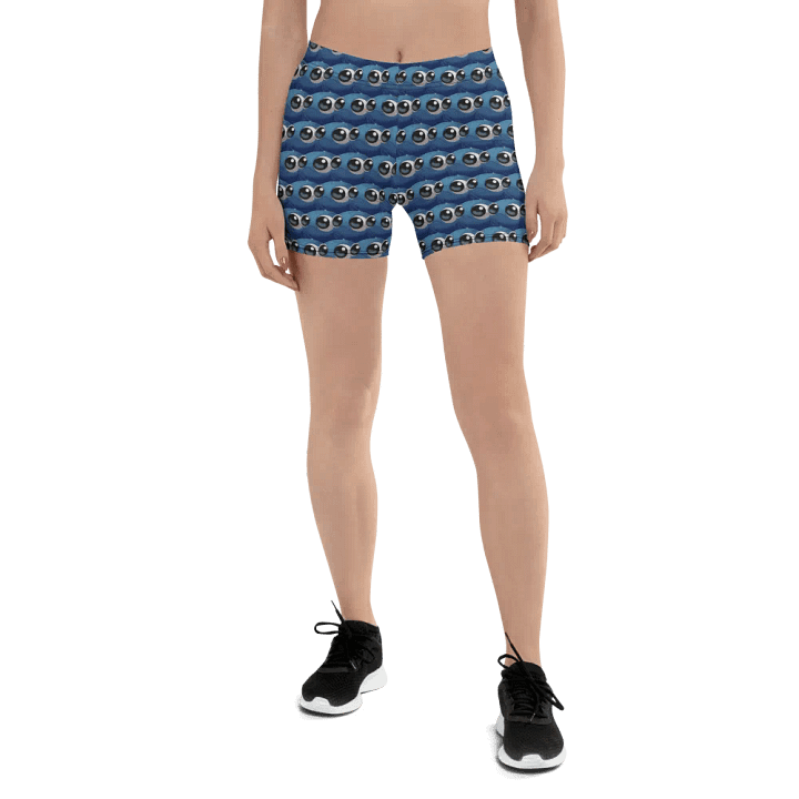Dota Swarm Womens Shorts product image (1)