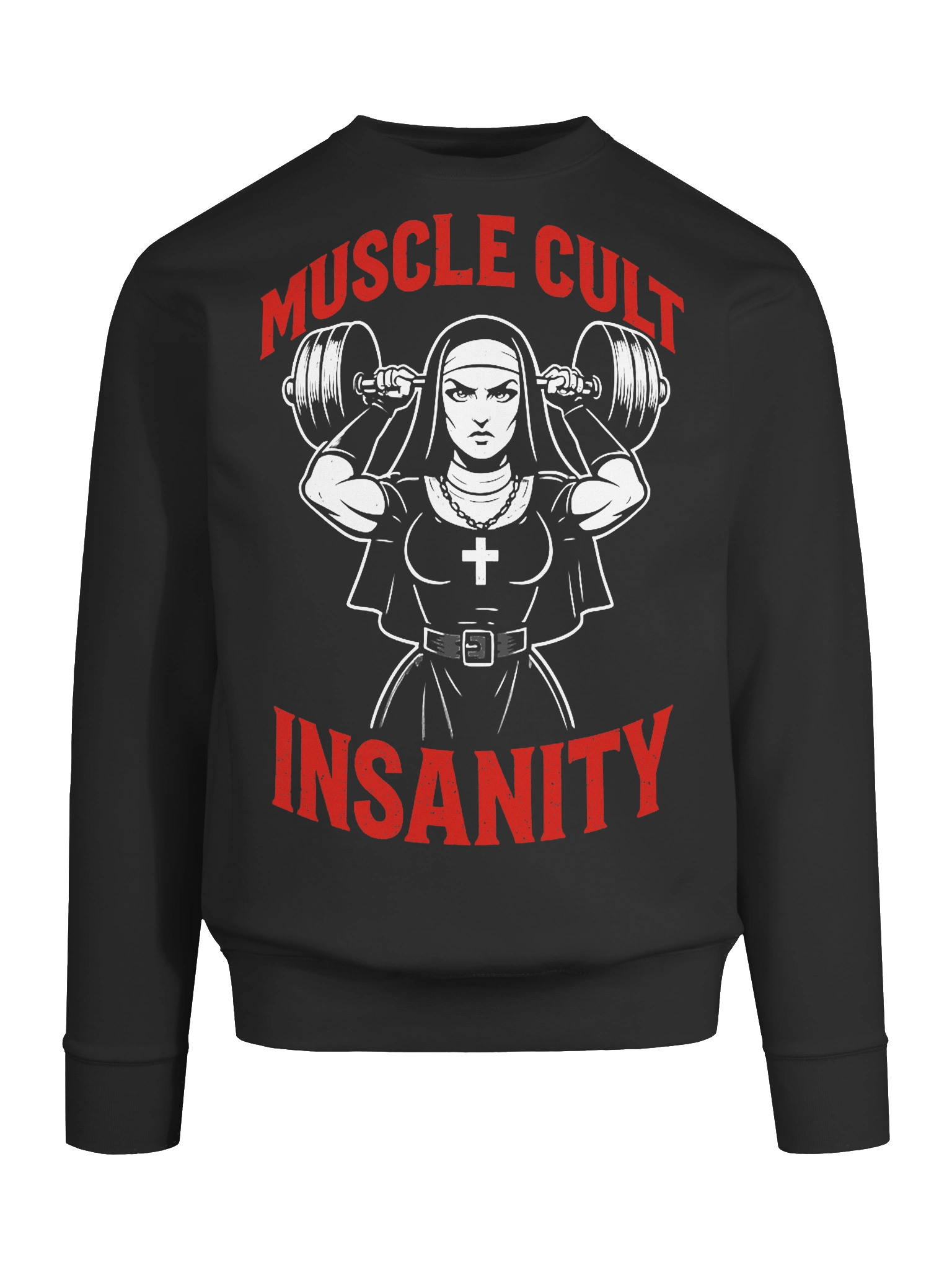 Sister Mary Maria: Sweatshirt of Holy Gains product image (9)