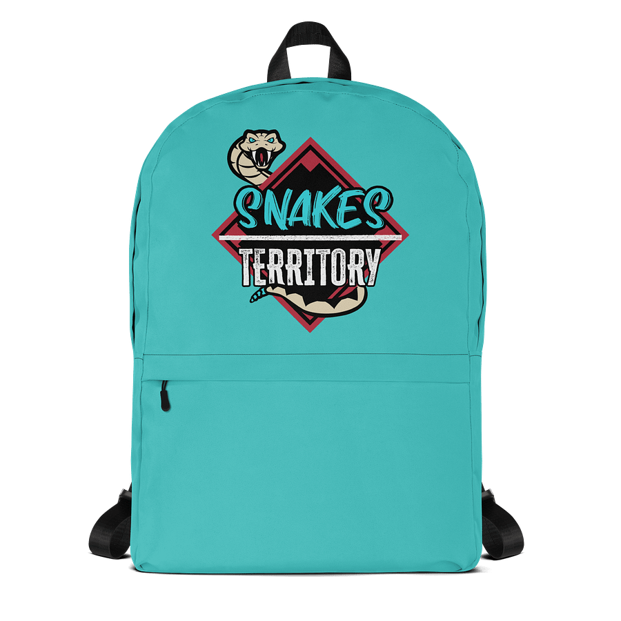 Teal Backpack product image (1)