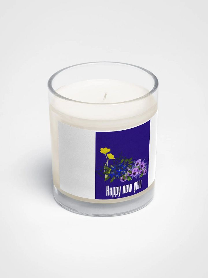 New Year Blossom Soy Candle product image (2)