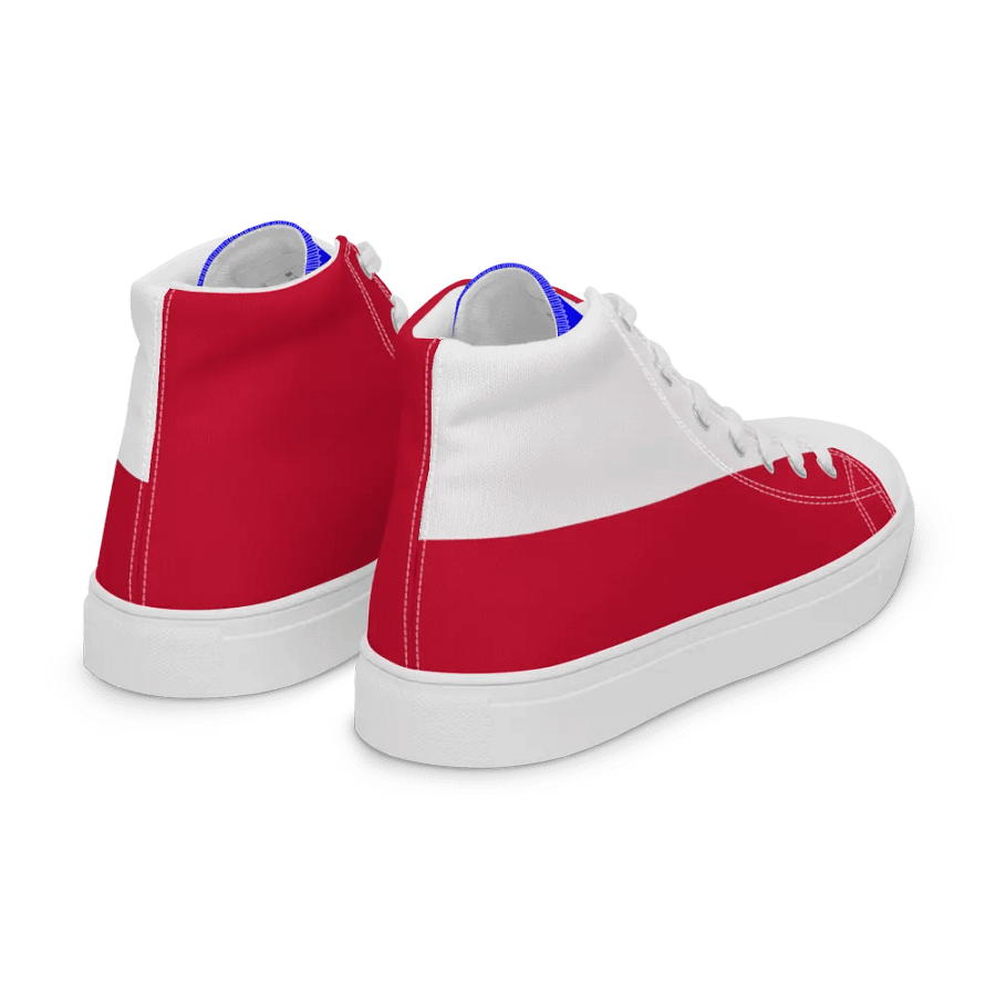 Ladies high top sneakers product image (8)