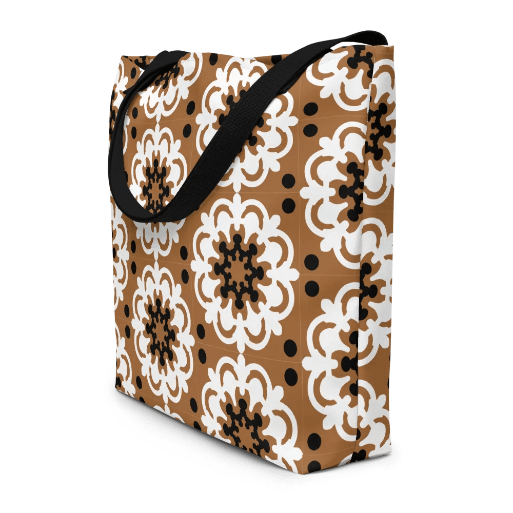 Ornate Elegance All-Over Tote Bag product image (4)