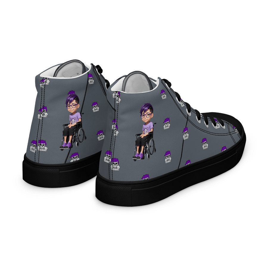 Enigma Women's High Top Canvas Shoes product image (7)