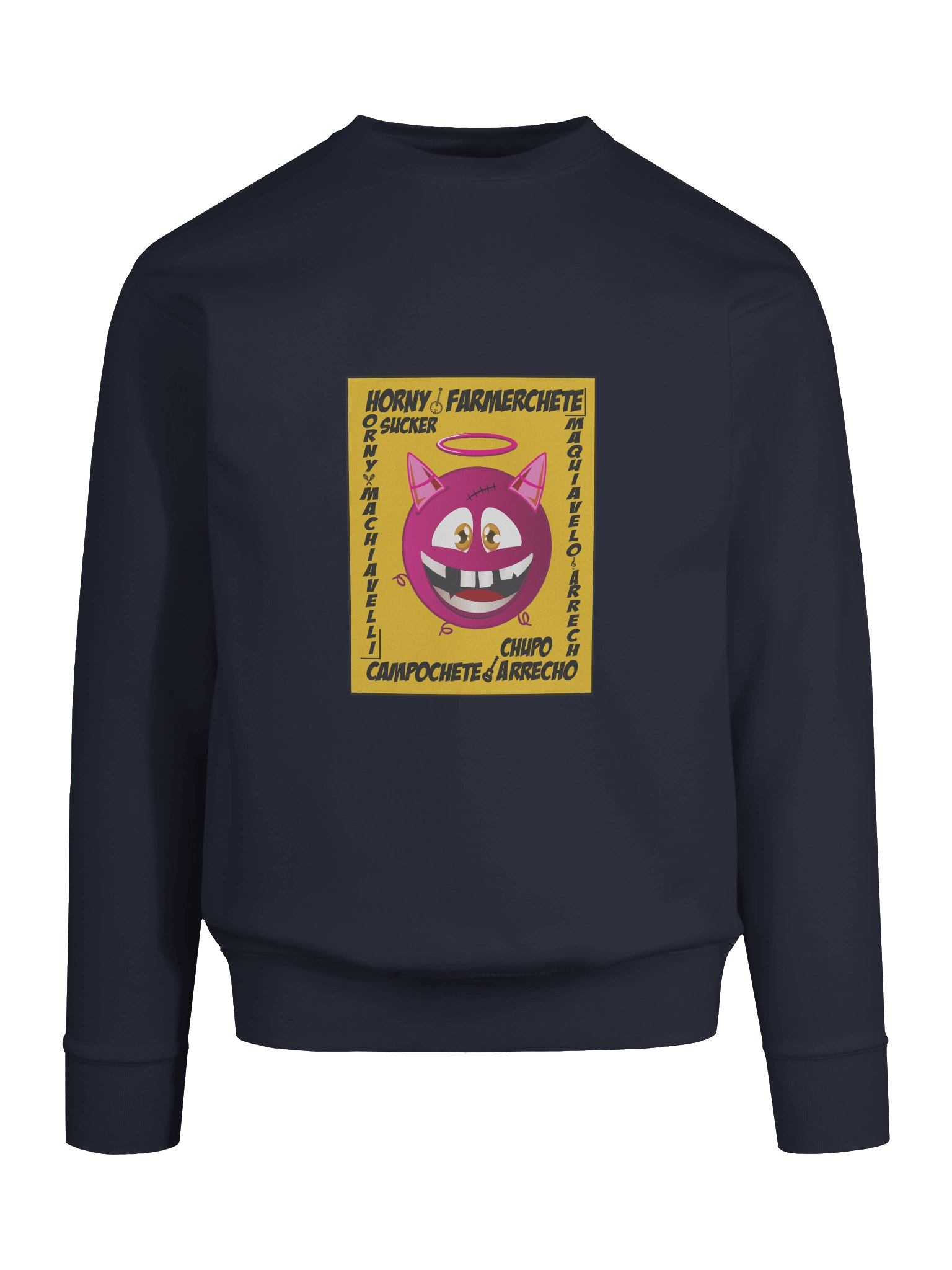 HORNY - ARRECHO - Cotton Heritage Unisex Premium Hoodie product image (9)