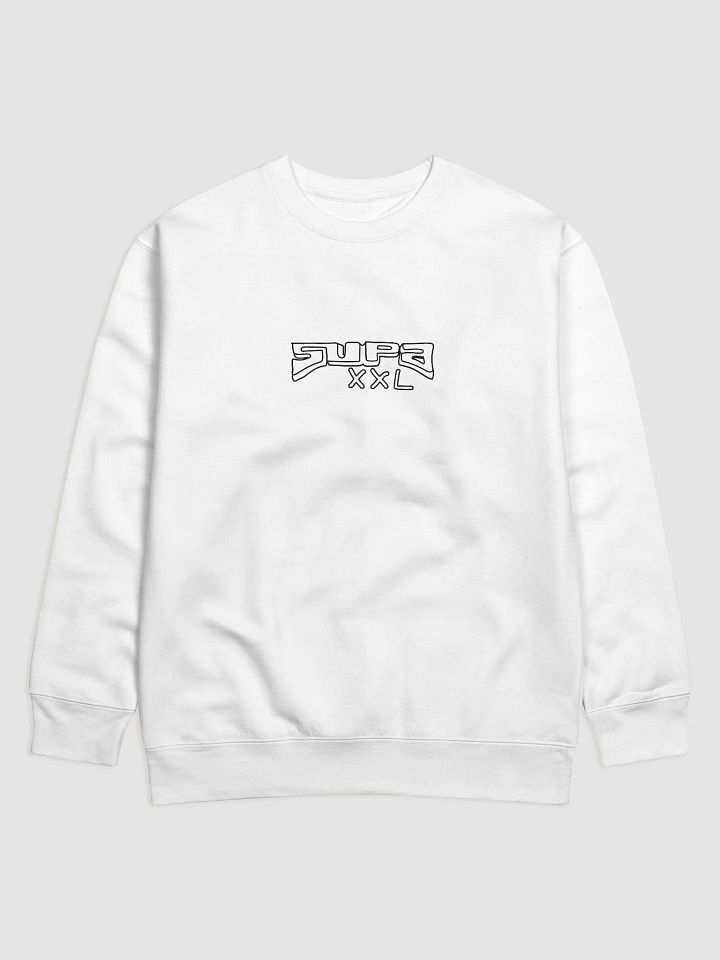 Supa Scribble Crewneck product image (1)