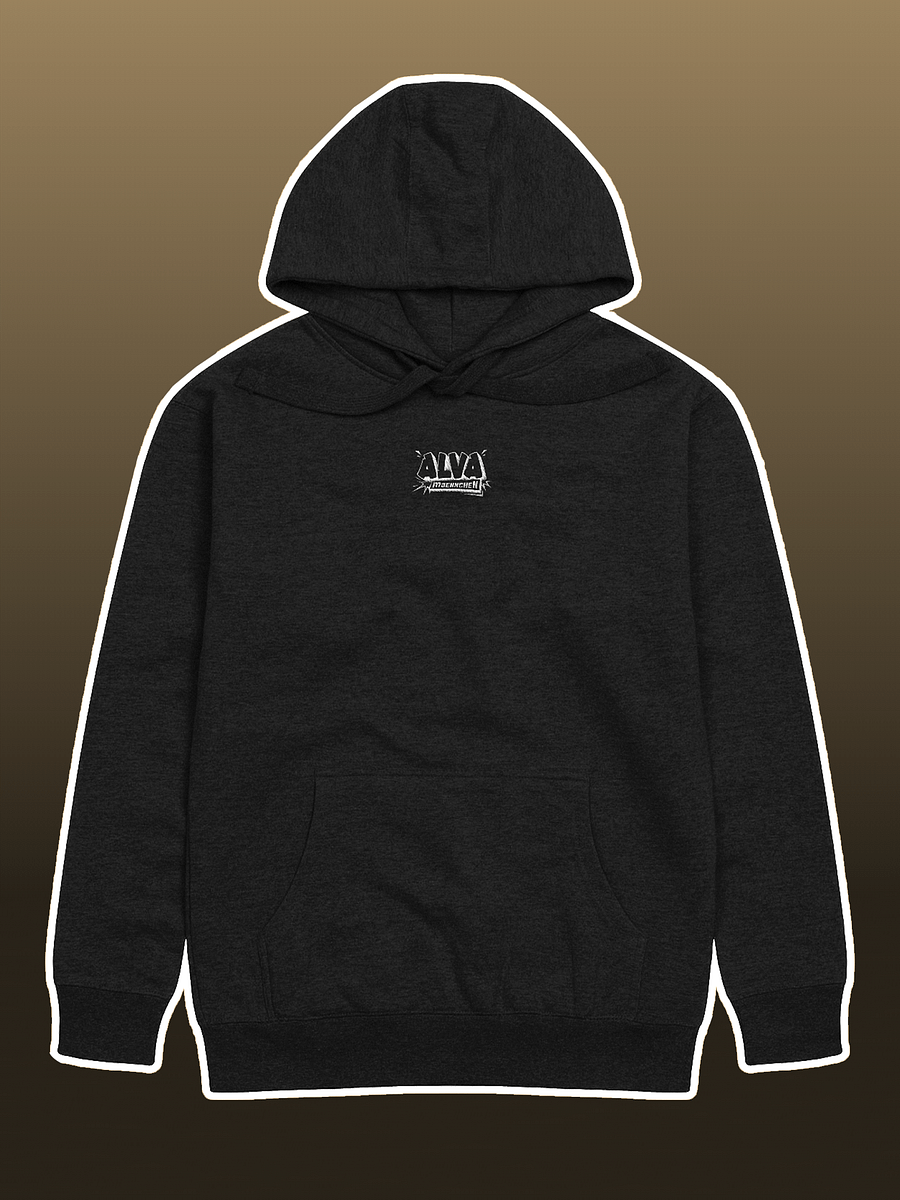 Alva Basic Hoodie - Dark Color / White Logo product image (32)