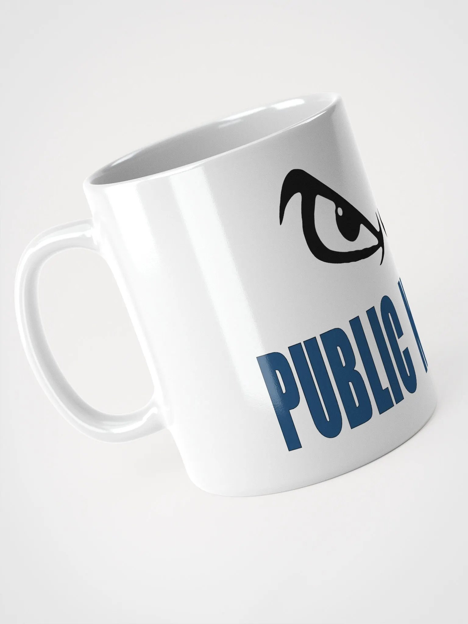 Public Nuisance White Glossy Mug product image (2)