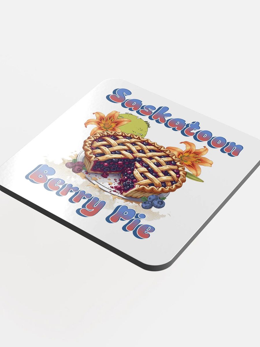 Saskatoon Berry Pie Coaster Set product image (4)