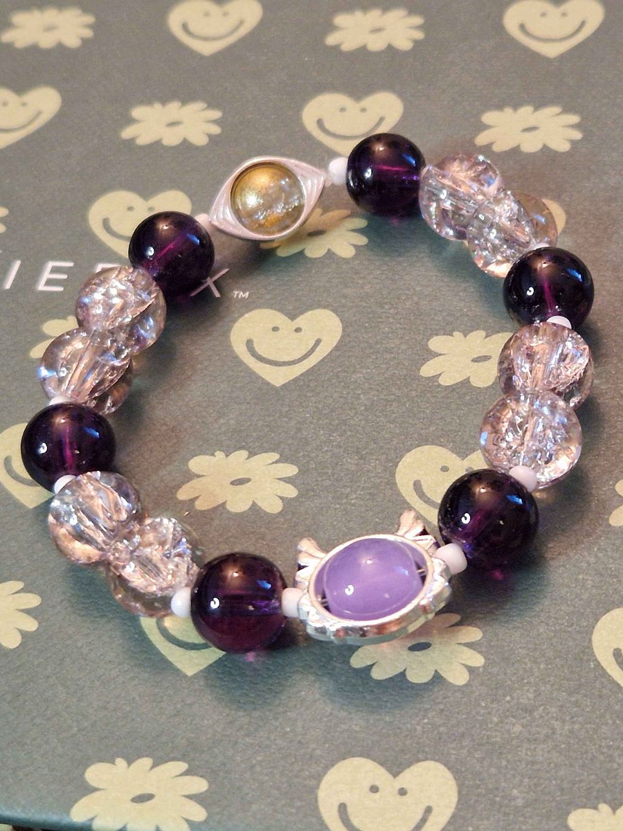Hand-made glassbeaded bracelets product image (11)