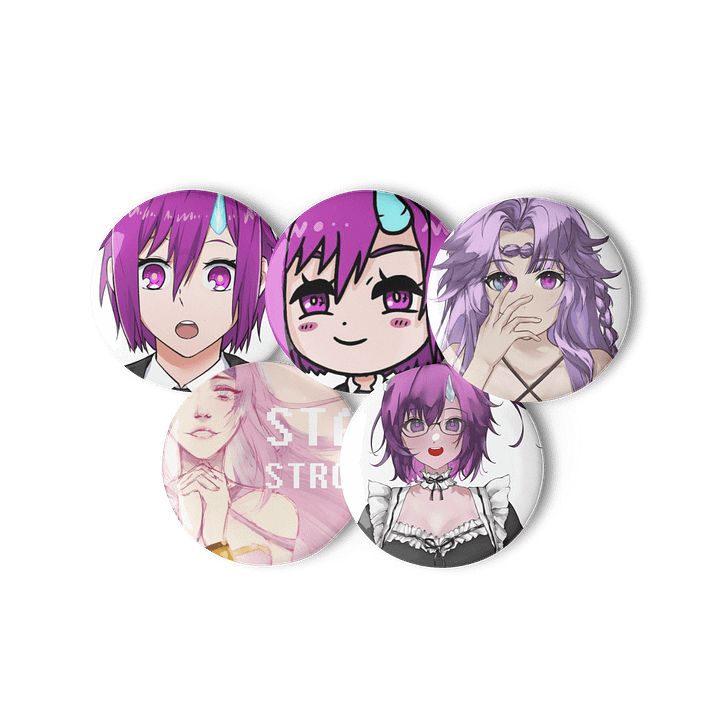 Gemmo Pins vol 2 product image (2)