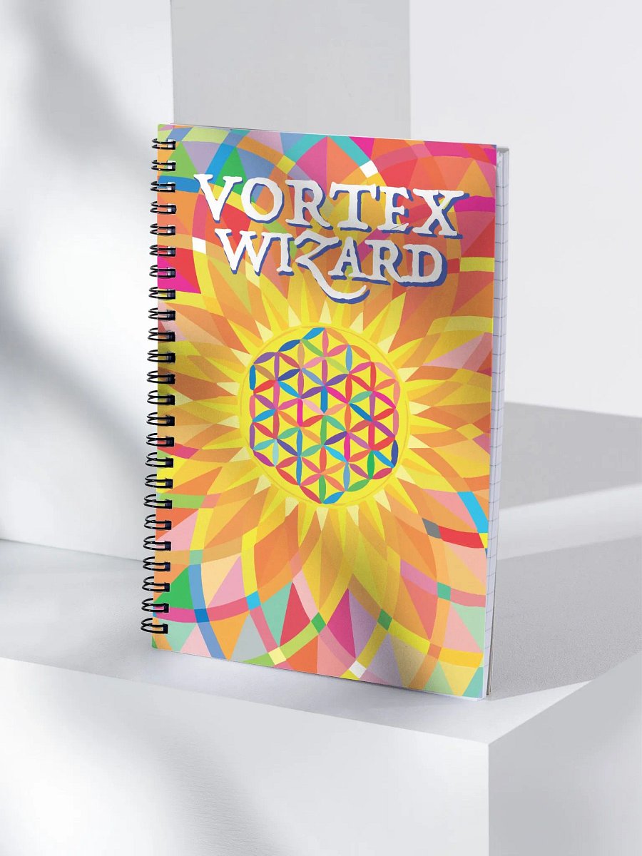 VORTEX WIZARD • spiral notebook product image (4)