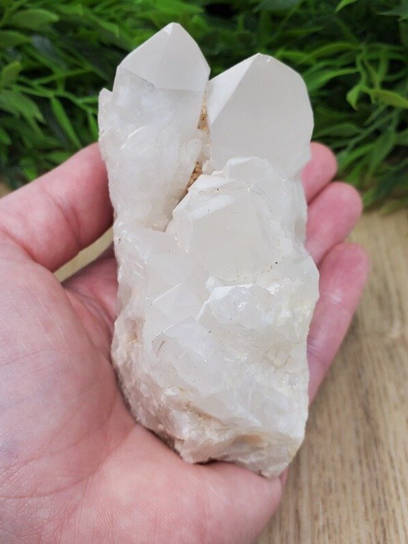 One of a Kind Madagascar Quartz Cluster | Clear Quartz Crystal | Reiki Energy Healing Stone | Spiritual Home Décor product image (4)