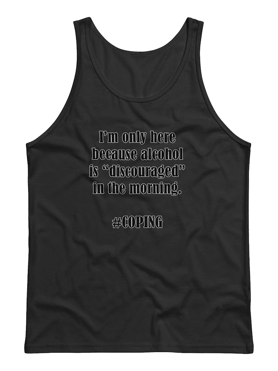 #Coping Gym Tank Top product image (1)