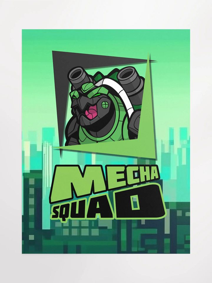 Mecha Squad Poster V1 product image (1)