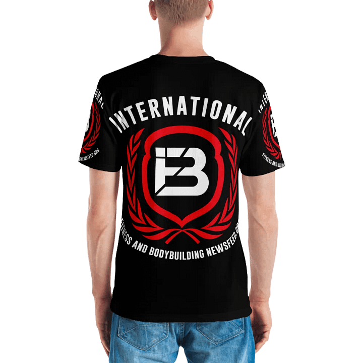 IFBNewsfeed.Org's All-Over Print Crew Neck T-Shirt product image (2)