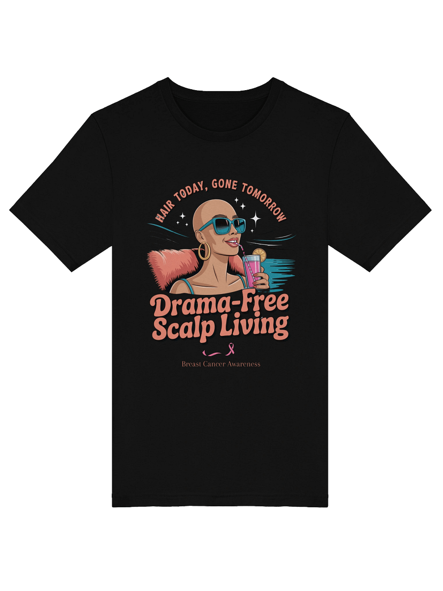 Drama-Free Scalp Living T-Shirt product image (1)