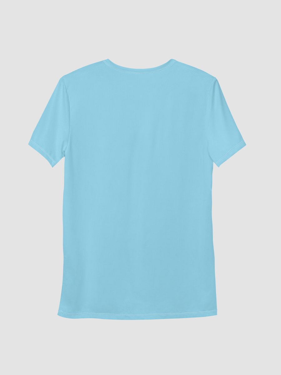 [Joshua Crawford] All-Over Print Athletic T-Shirt Sublicolor 103 ( Blue ) product image (4)