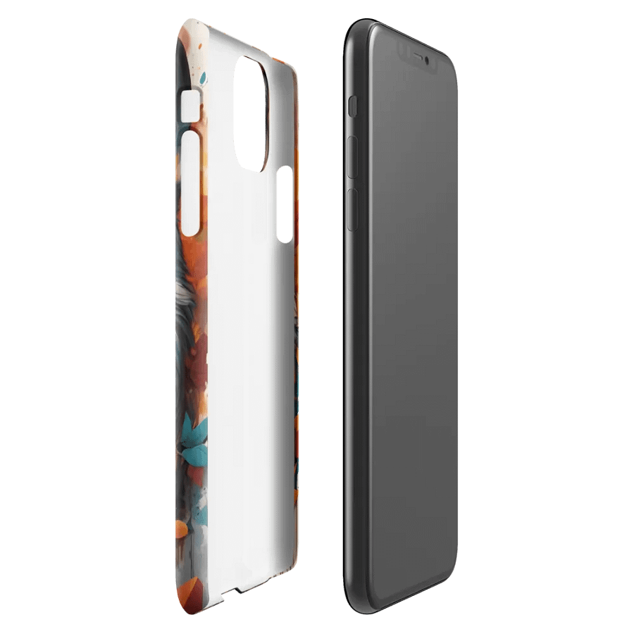 Autumn Wolf Snap Case for iPhone® product image (47)